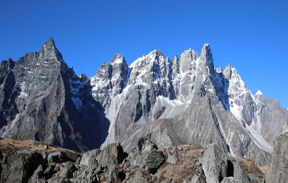 Lobuje West Peak Climbing - Itinerary Overview