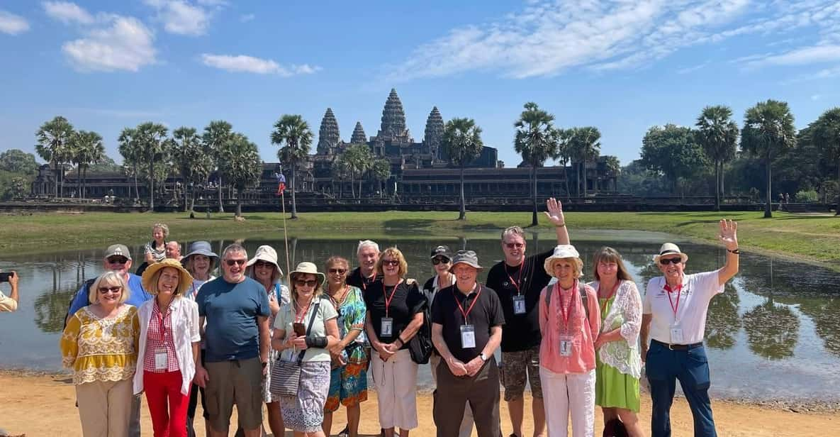 Local French Speaking Guide for Angkor Wat Day Tour - Booking Process