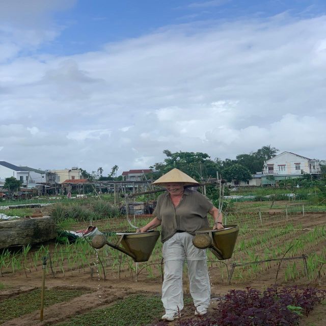 Local Market -Farming and Cooking Class In Tra Que - Detailed Itinerary