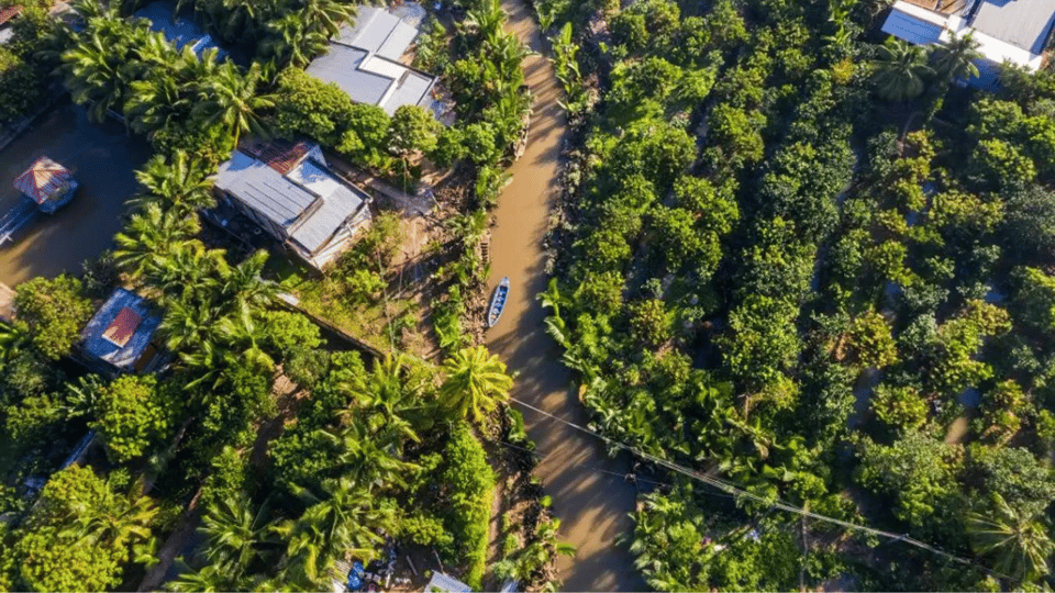 Local Touch-Less Touristy Mekong Delta Ben Tre Day Trip - Local Culinary Delights