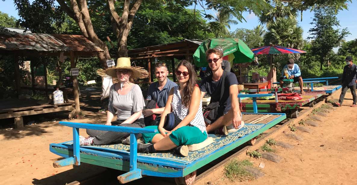 Local Tuk Tuk Experience, Bamboo Train, Bats & Killing Caves - Detailed Itinerary