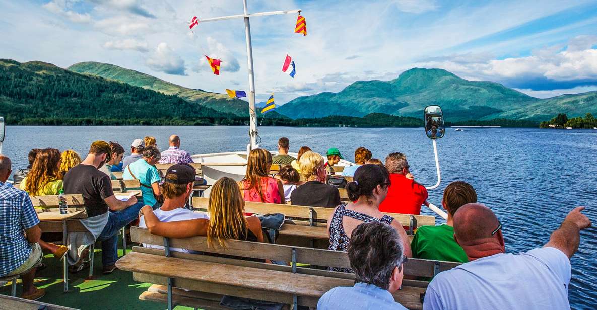 Loch Lomond: Scottish Highlands Sightseeing Cruise - Pricing Details