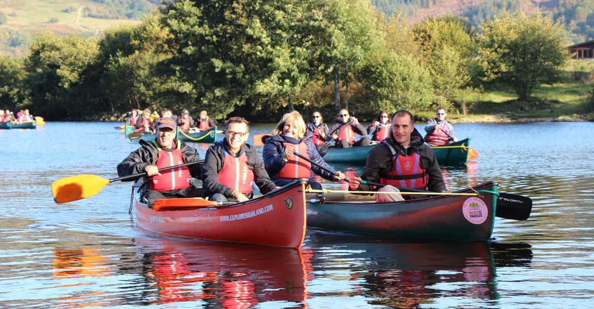 Loch Tay, Canoe Discovery Tour, 1.5 Hours - Experience Highlights