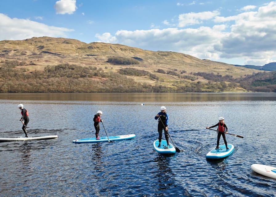 Loch Tay Guided Paddle Boarding - What to Expect During Your Experience