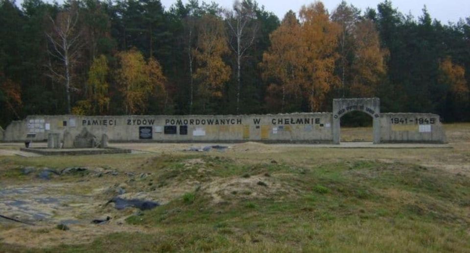 Lodz: Chelmno Kulmhof Concentration Camp Private Tour - Highlights of the Experience