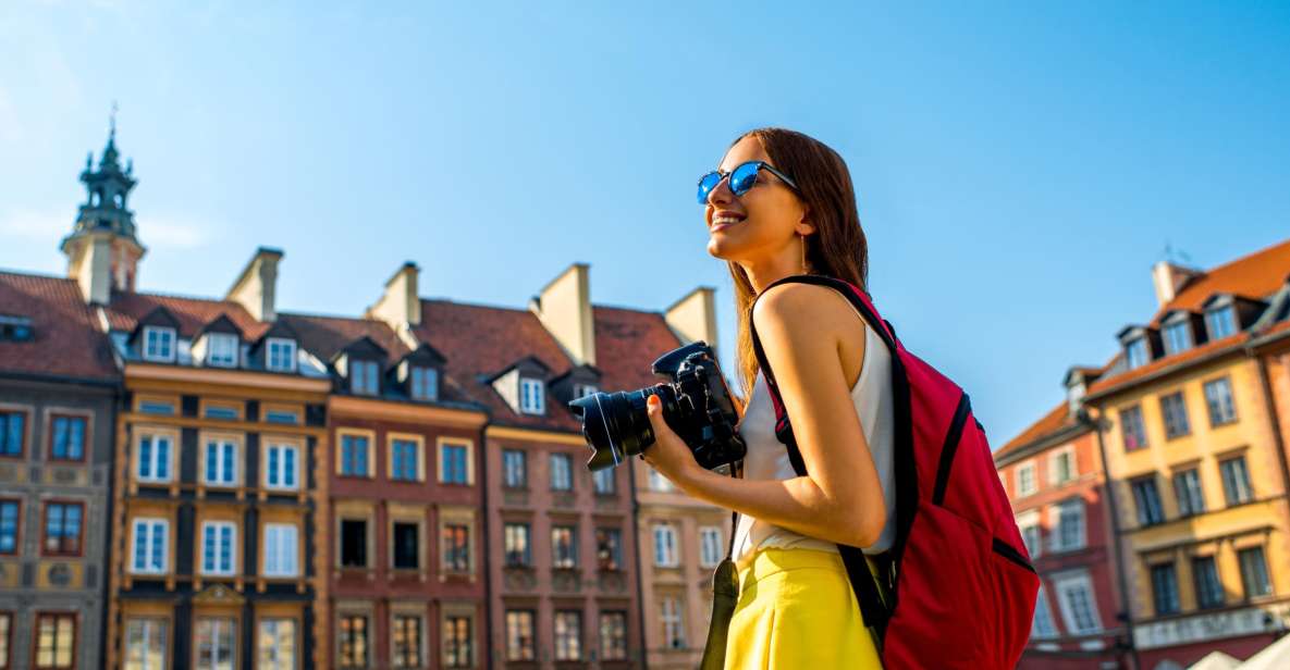 Lodz Old Town Highlights Private Walking Tour - Experience Highlights