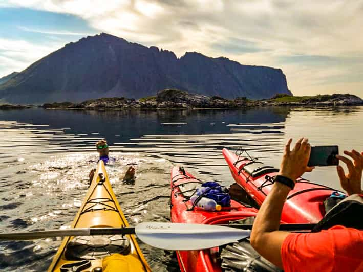 Lofoten: Full Day Combo Tour, (Kayaking and Rappelling) - Included Activities