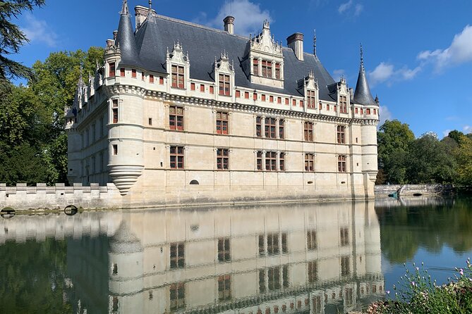 Loire Valley Day From Amboise : Azay Le Rideau, Villandry, Winery - Château Dazay-Le-Rideau