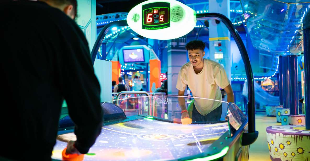 London: Babylon Park Arcade Games and Rides Ticket in Camden - Experience Highlights