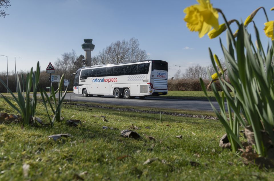 London: Bus Transfer Between Stansted & Luton Airports - Booking Process