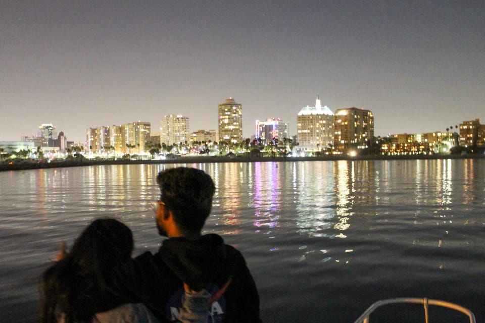 Long Beach: Private Night or Daytime Yacht Cruise - Experience Highlights