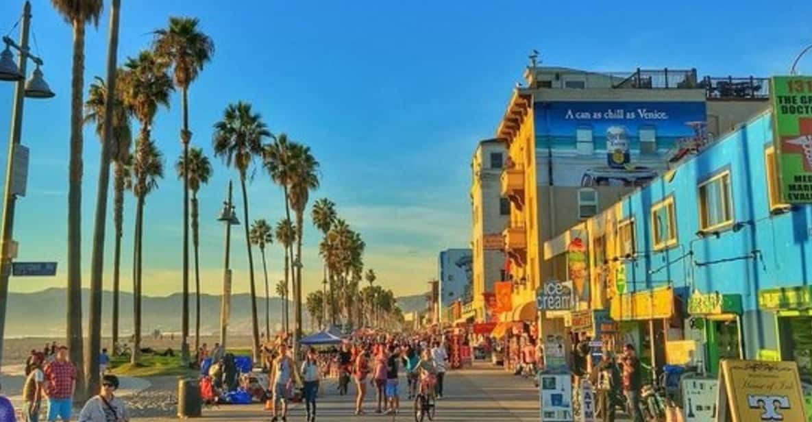 Los Angeles : Must-See Attractions Car Tour With a Guide - Itinerary and Highlights