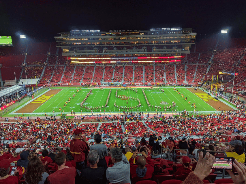 Los Angeles: USC Trojans College Football Game Ticket - Key Event Highlights