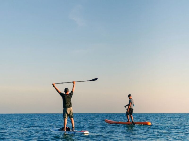 Los Cristianos: Stand Up Paddle Board Lesson - Lesson Details
