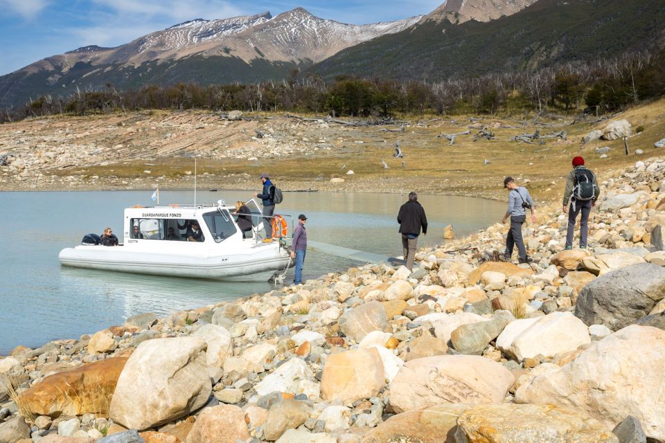 Los Glaciares National Park: Full-Day Pioneers Adventure - Detailed Itinerary