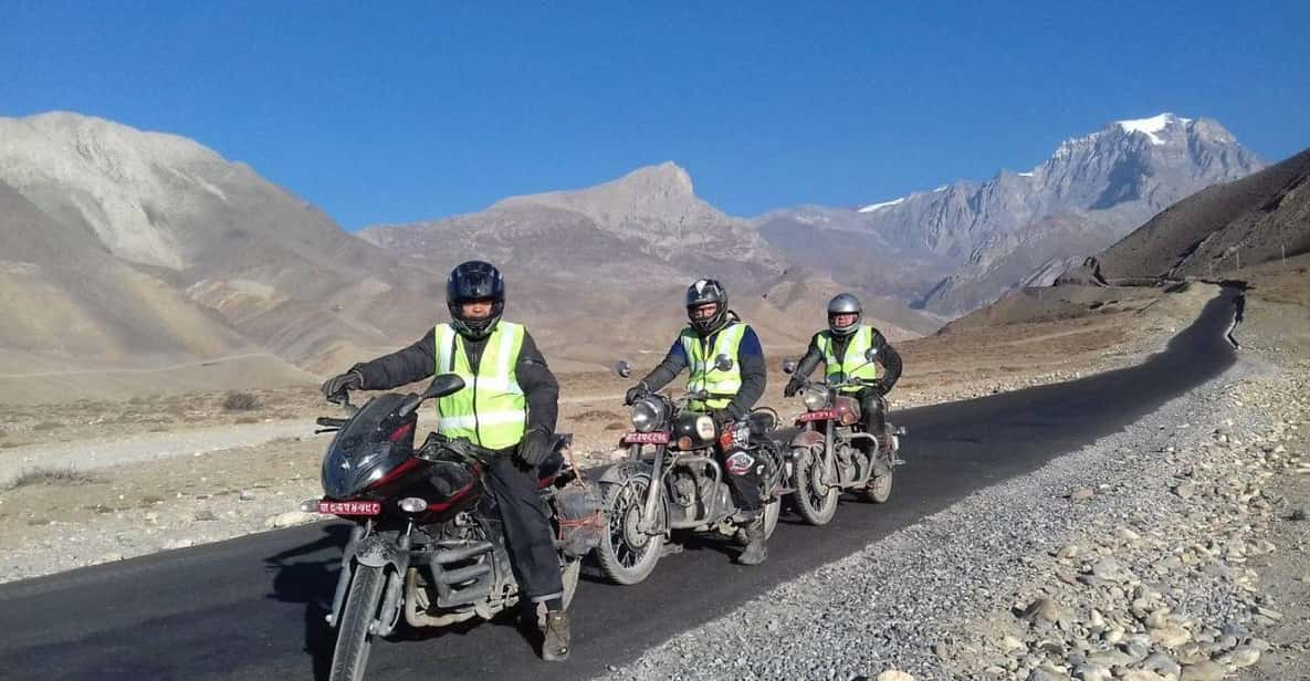 Lower Mustang Motorbike Tour -8 Days - Detailed Itinerary