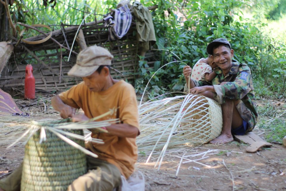 Luang Prabang: 3-Day Cultural Remote Trek With Homestay - Detailed Itinerary