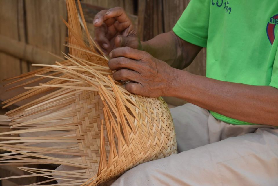 Luang Prabang: Bamboo Craft Workshop & Tea Party With Snacks - Cultural Significance of Bamboo