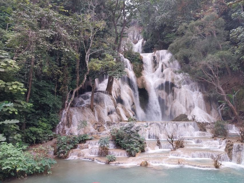 Luang Prabang: Bamboo Experience & Kuang Si Falls Tour - Unique Cultural Experiences