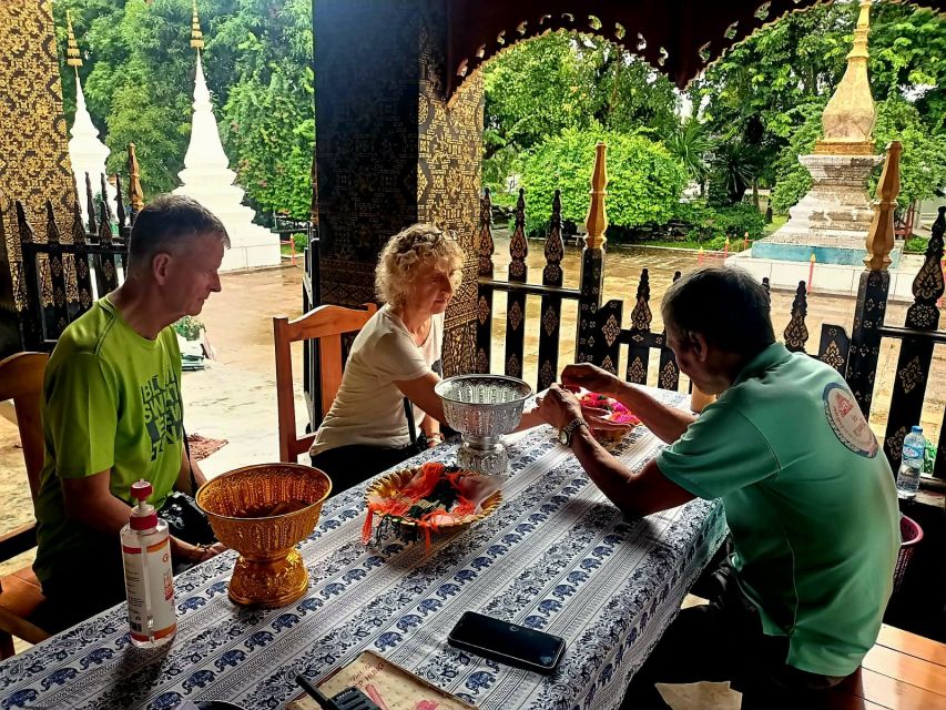 Luang Prabang: Foodie Walking Tour & Monk Blessing - What to Expect