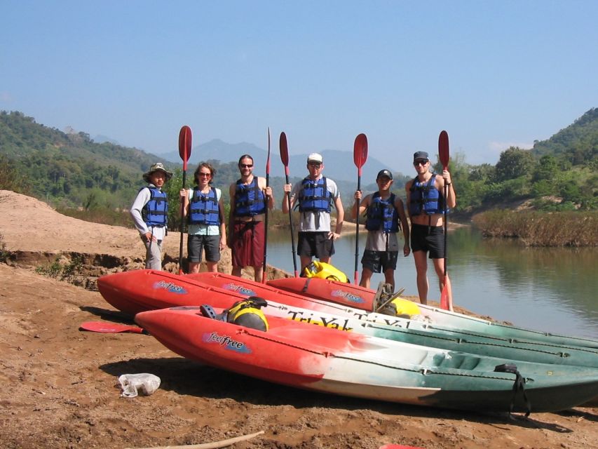 Luang Prabang: Kayak Tour to Pak Ou Caves - Highlights and Activities