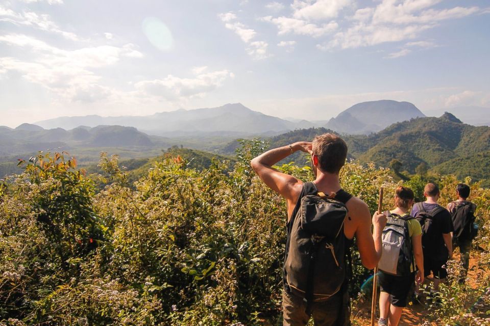 Luang Prabang: Mountain Trek & Local Villages Overnight Tour - Detailed Itinerary