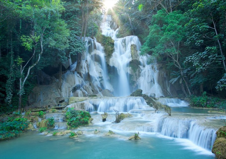 Luang Prabang: Pak Ou Caves & Kuang Si Falls Day Trip - Itinerary Highlights