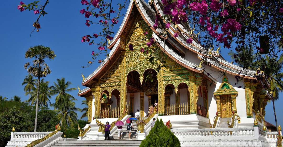 Luang Prabang: UNESCO World Heritage City Highlights Tour - Itinerary Highlights