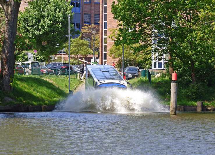 Lübeck: 1-Hour Splash Bus City Tour - Tour Highlights