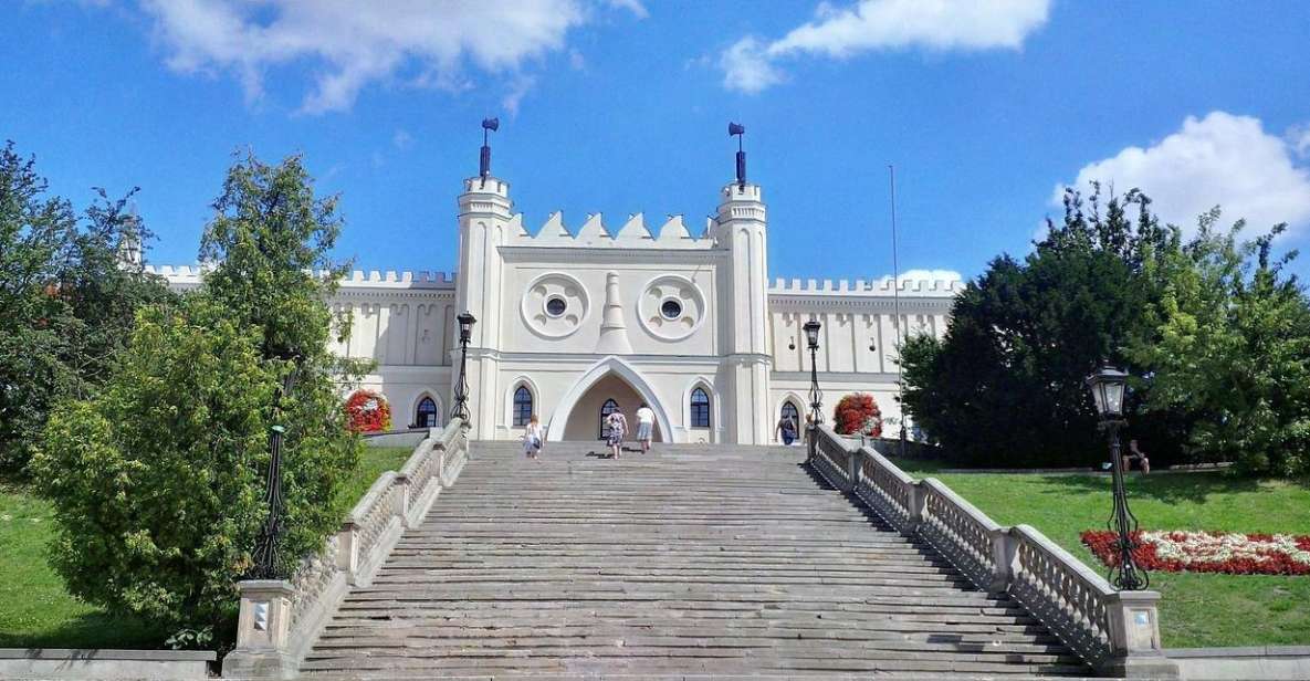 Lublin Old Town Highlights Private Walking Tour - Guided Tour Experience