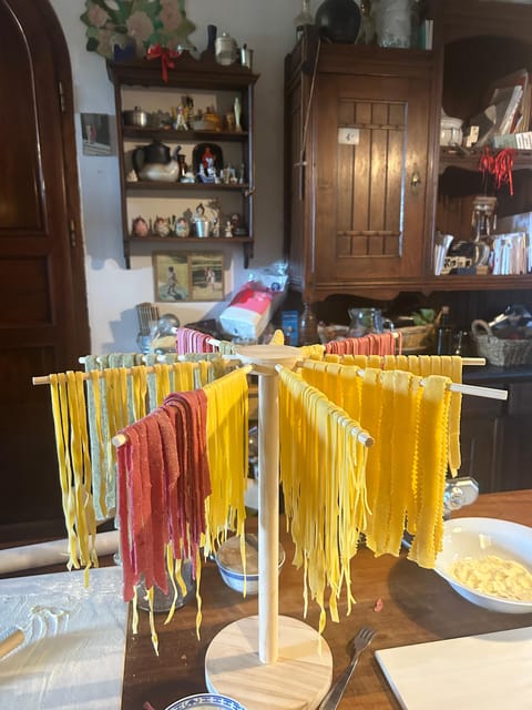 Lucca: Private Home-made Pasta Cooking Class - Location and Transportation