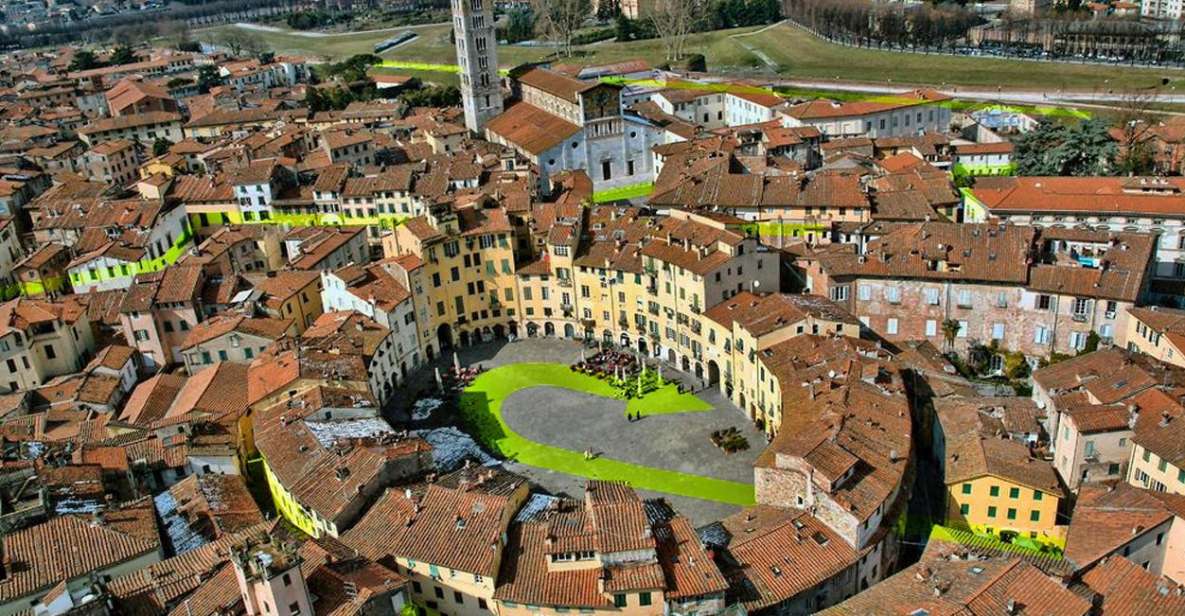 Lucca: Self-Guided Tour by Bike - Highlights of the Itinerary