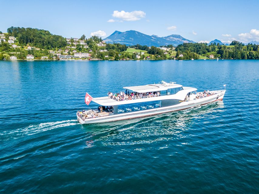 Lucerne: 1-Hour Cruise on Panoramic Yacht - Booking Information