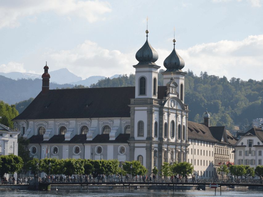 Lucerne and Mountains of Central Switzerland (Private Tour) - Itinerary Highlights