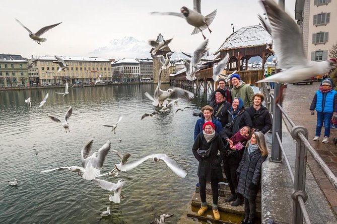 Lucerne Best Guided Walks - Tour Features and Inclusions