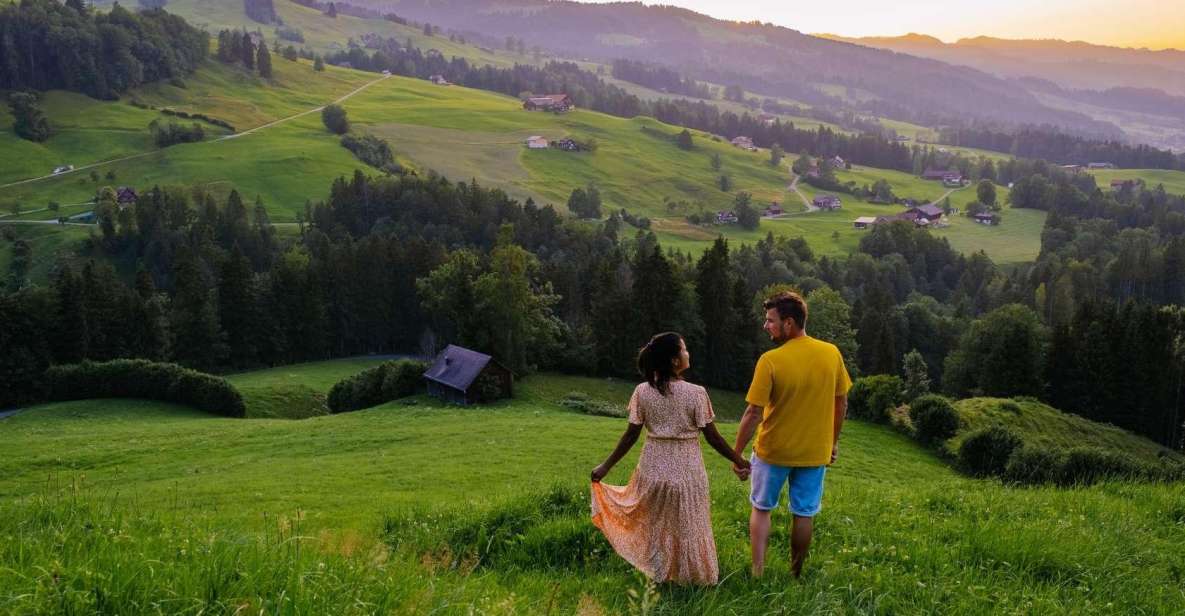 Lucerne: Experience Swiss Countryside on Private Tour by Car - Pickup and Itinerary