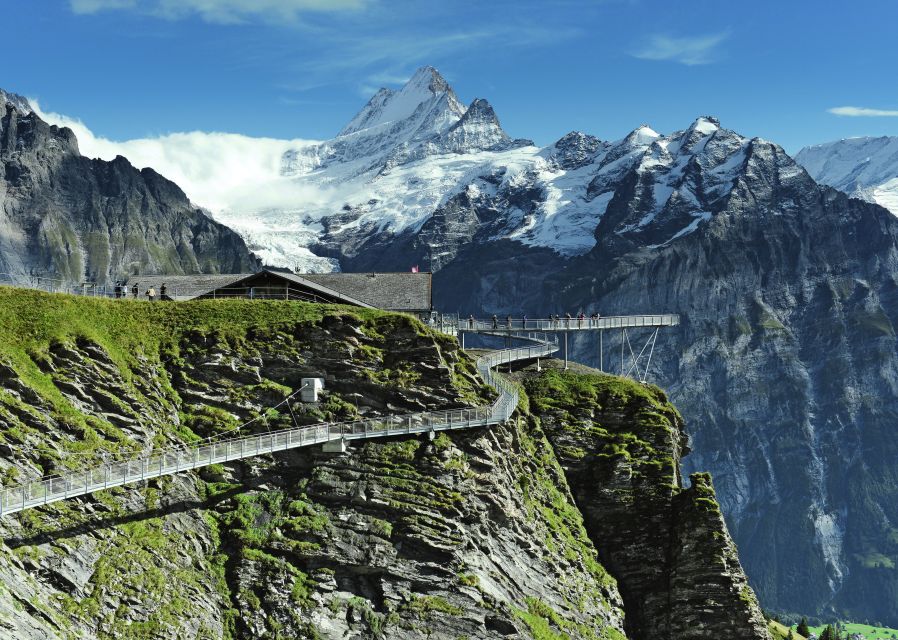 Lucerne: Grindelwald First Mountain Tour - Optional Activities Available