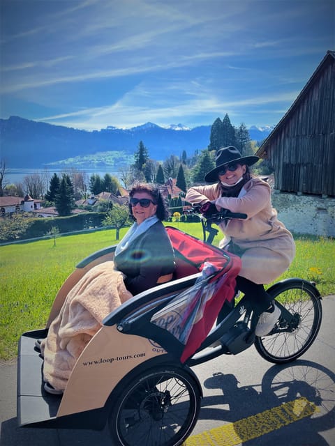 Lucerne: Hidden Gems Lucerne Public E-Bike Tour - Booking and Cancellation Policy