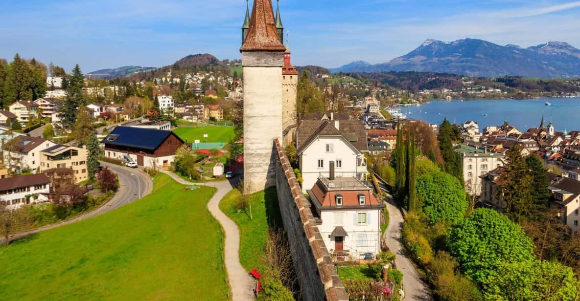 Lucerne: Insta-Perfect Walk With a Local - Experience Highlights