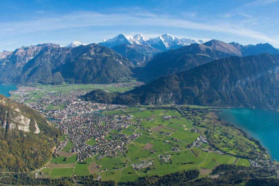 Lucerne: Interlaken and Grindelwald Swiss Alps Day Trip - Highlights of the Itinerary