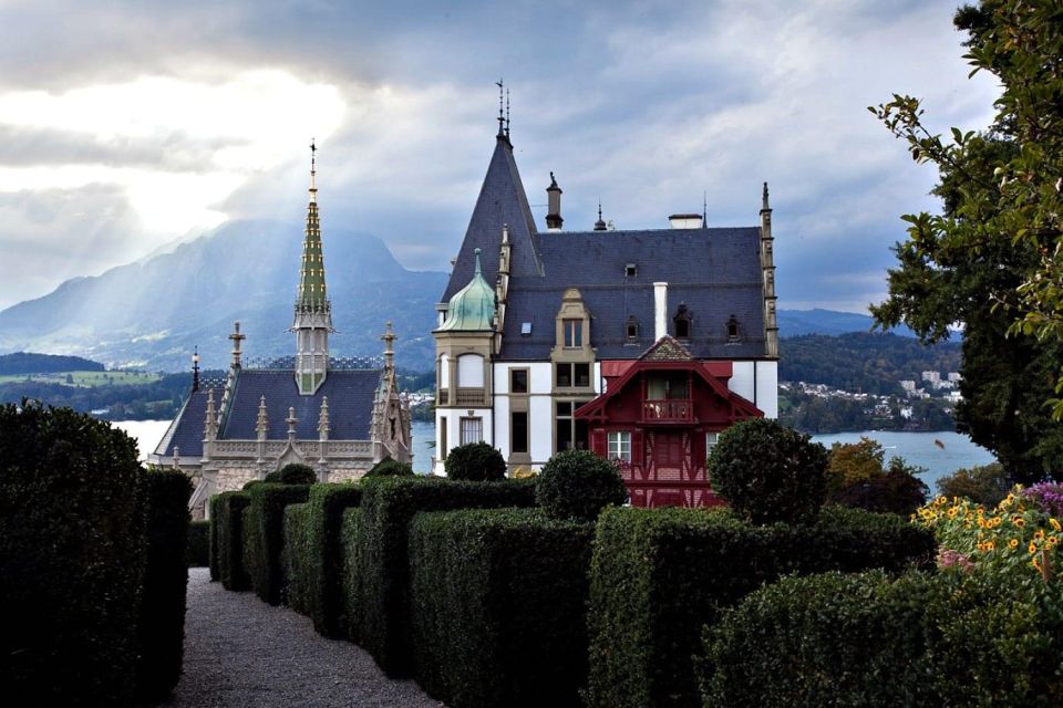 Lucerne Lakeside and Villas Private Walking Tour - Itinerary Highlights