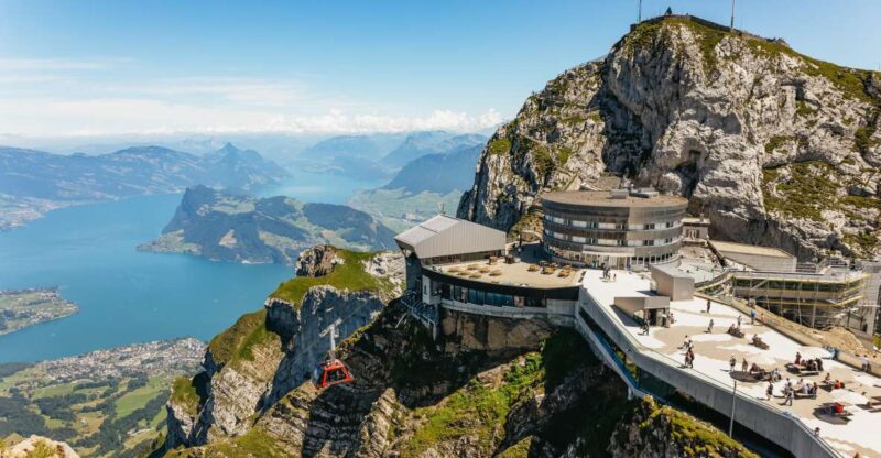 Lucerne: Mt. Pilatus Cable Car, Cogwheel Train & Lake Cruise - Itinerary Highlights