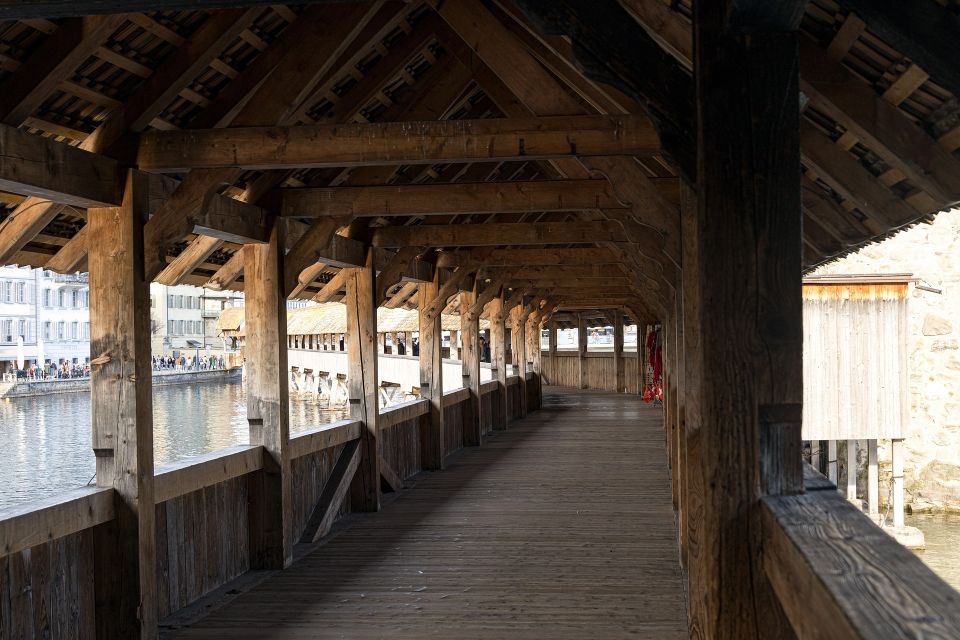 Lucerne - Old Town Private Walking Tour - Highlights of the Tour