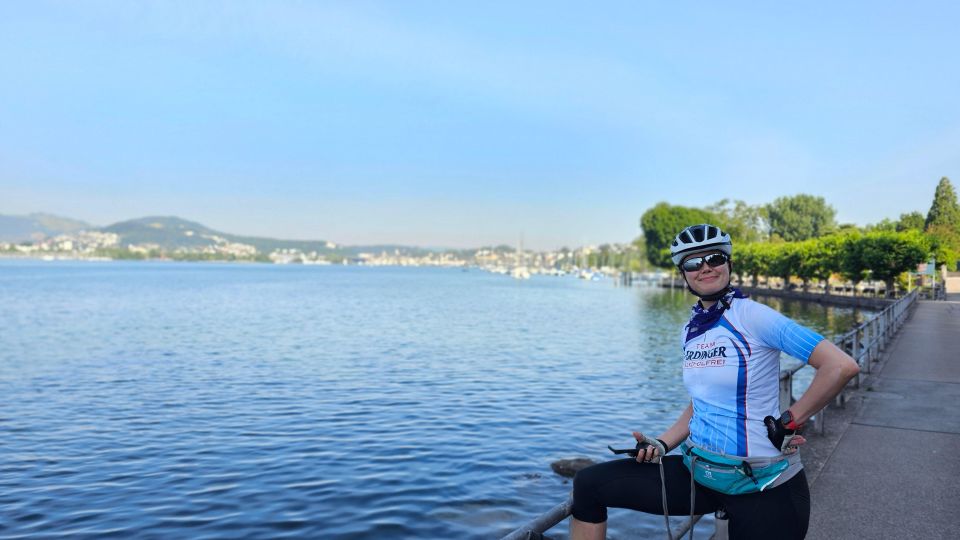 Lucerne: Personal, Guided Bike Tour With Coffee Break - Itinerary Breakdown