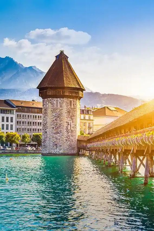 Lucerne: Private Sightseeing Walking Tour - Key Landmarks to Explore