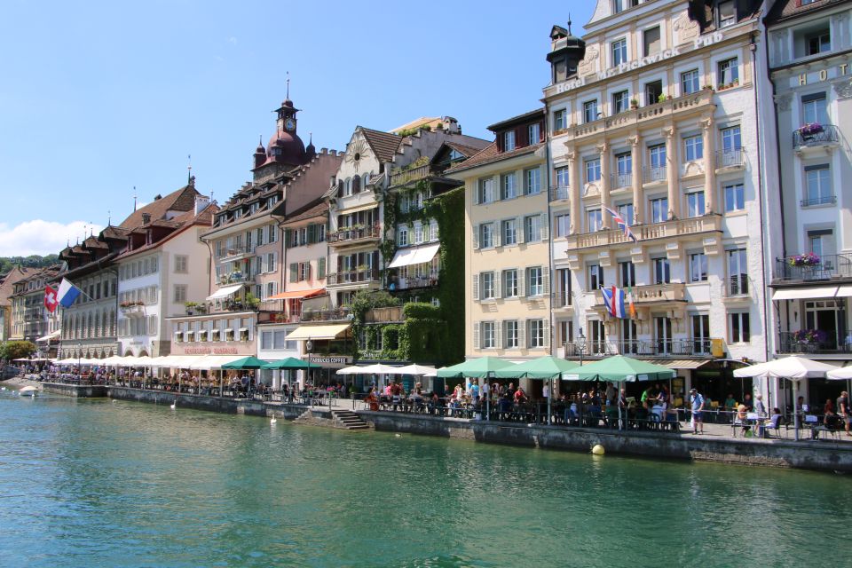 Lucerne: Private Walking Tour With a Local Guide - Key Experience Highlights