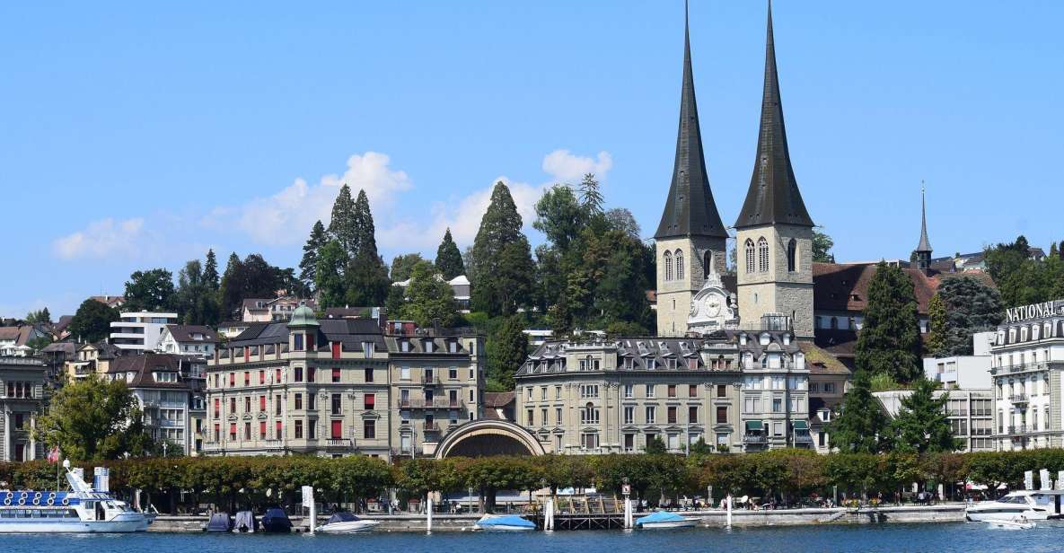 Lucerne Private Walking Tour - Highlights of the Tour