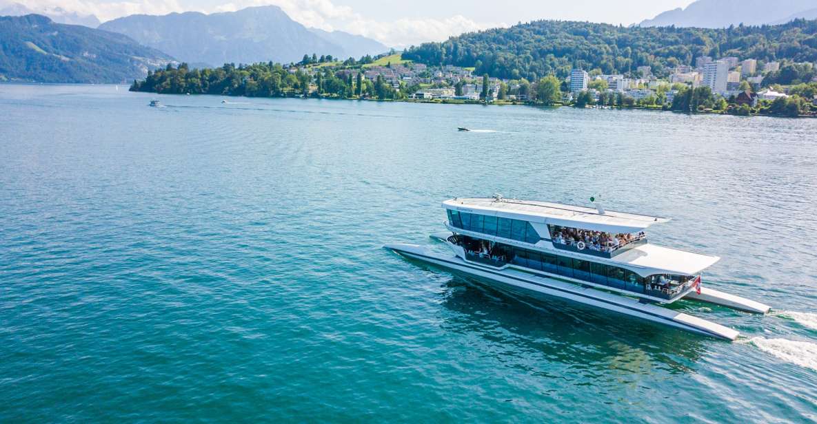 Lucerne: Round-Trip Catamaran Cruise on Lake Lucerne - Experience and Highlights