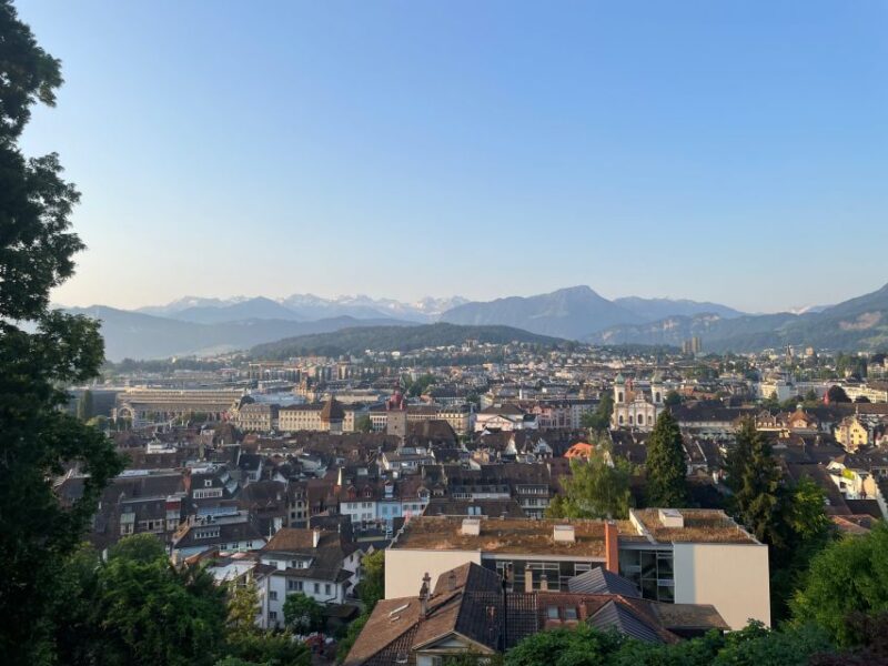 Lucerne: Smartphone Walking Tour - Cool Lucerne Old Town - Experience Highlights