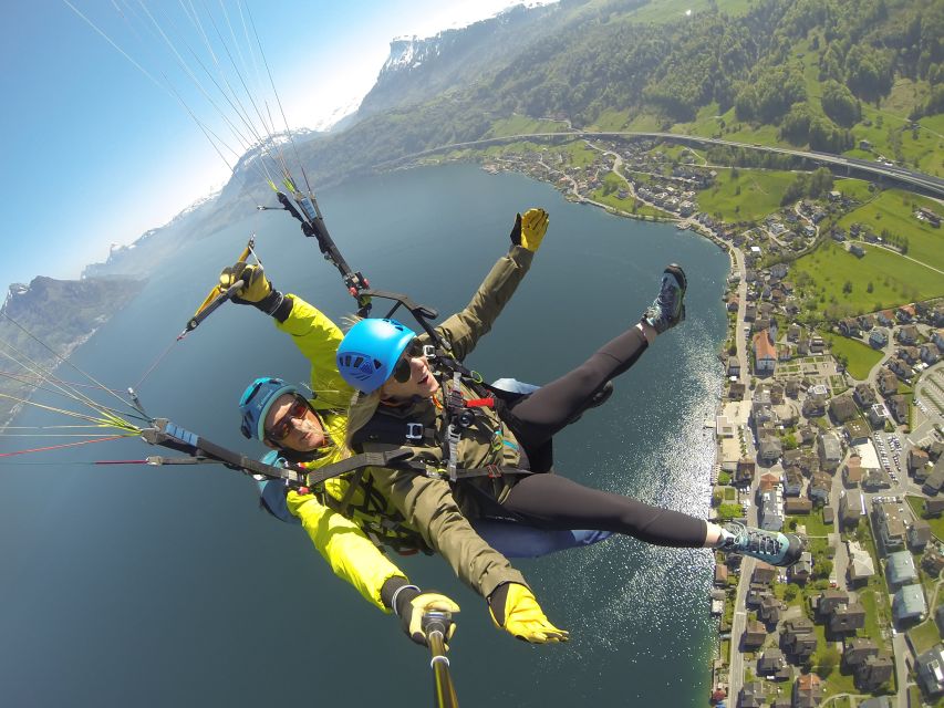 Lucerne: Tandem-Paragliding Flight - Experience Highlights